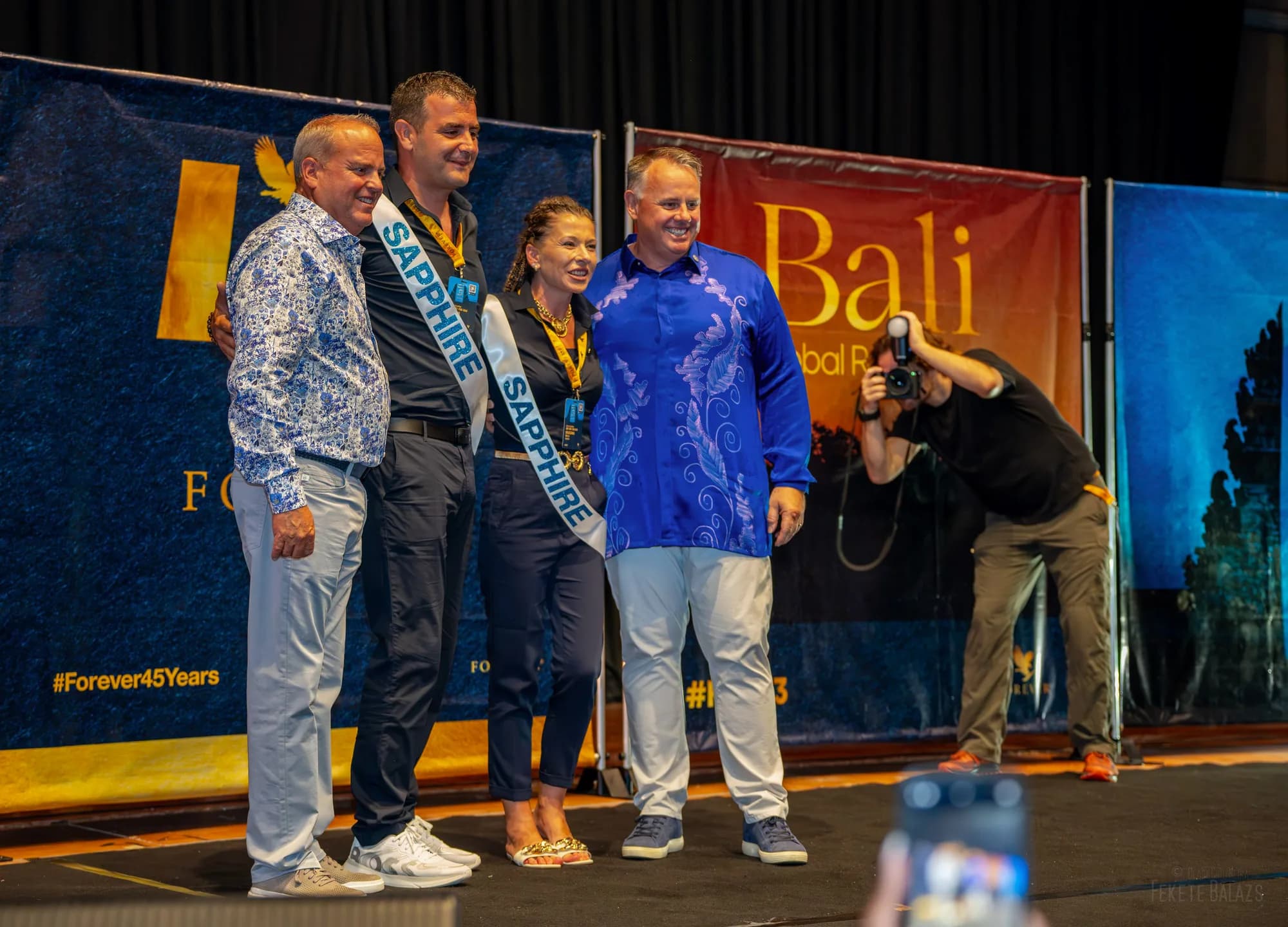 Stjepan i Snježana Beloša na Forever Global Rally događaju na Baliju