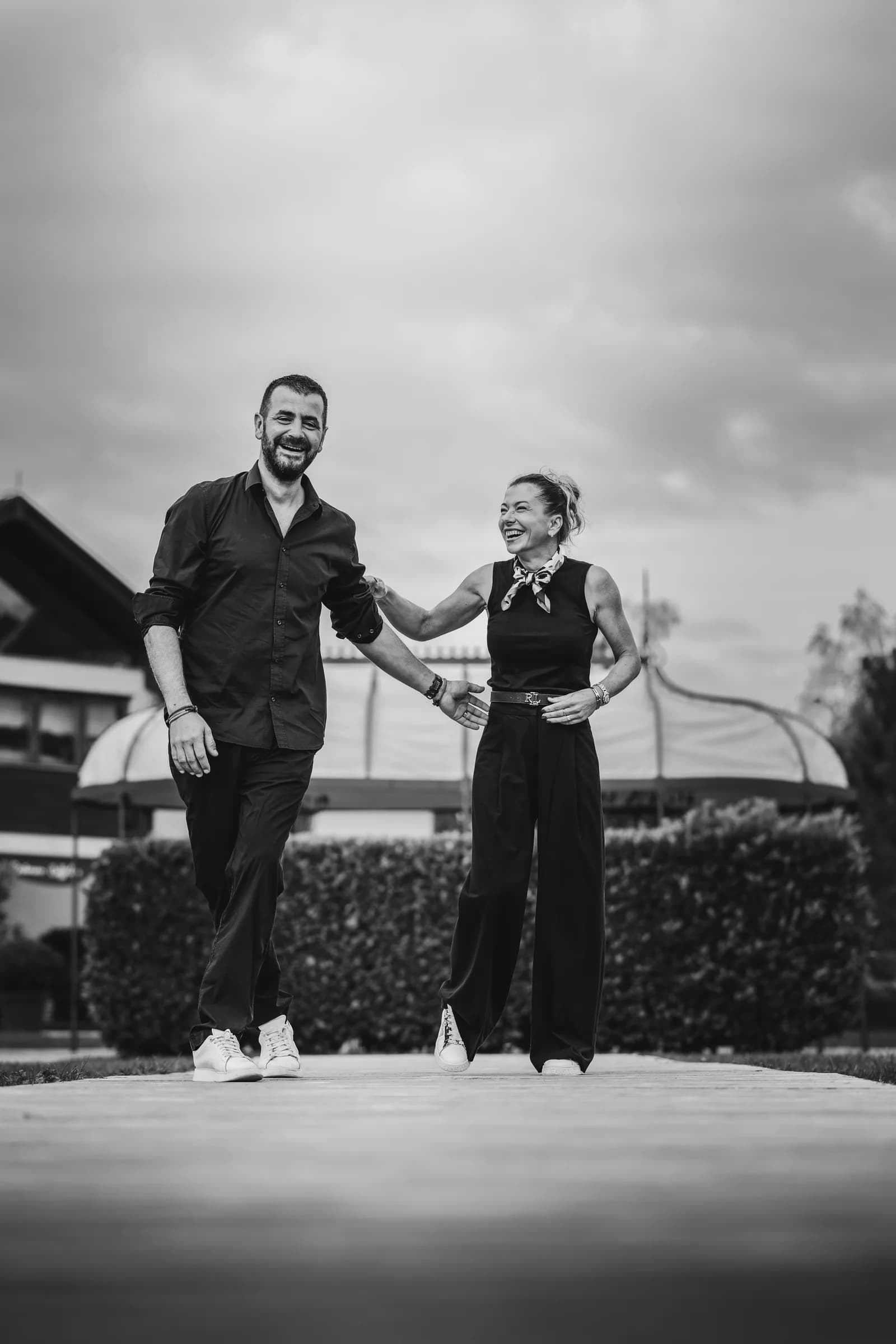 Stjepan i Snježana Beloša u spontanom zajedničkom trenutku